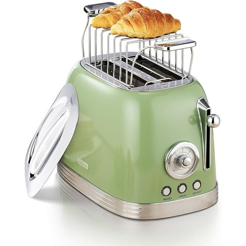 Retro slice toaster wide - 2,