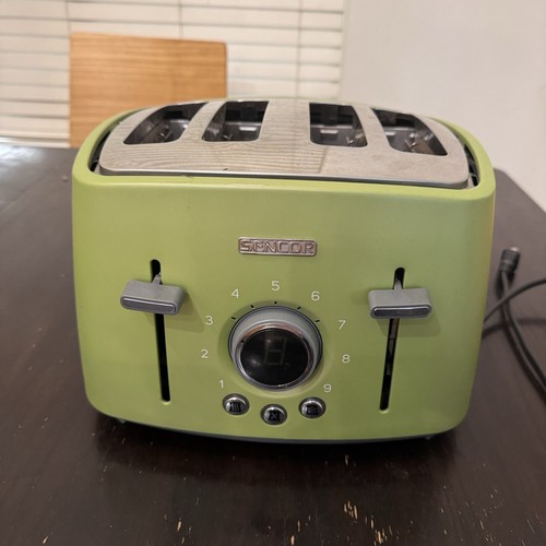 Sencor digital toaster slice - toaster, 4-slice