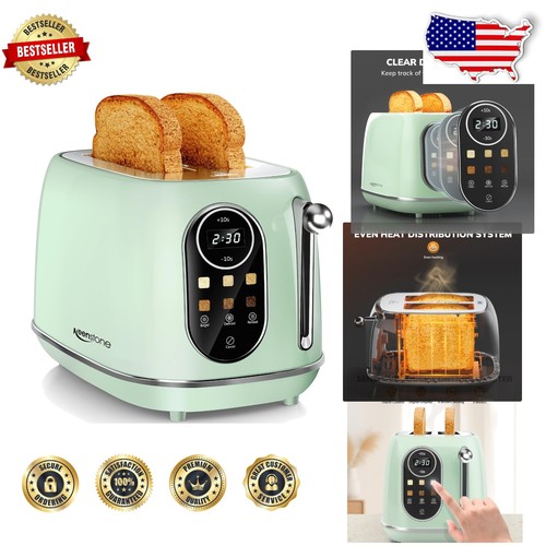 Smart touch screen toaster - smart,