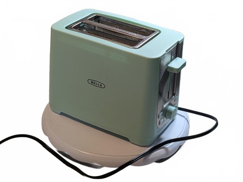 Bella slice toaster mint - slice,