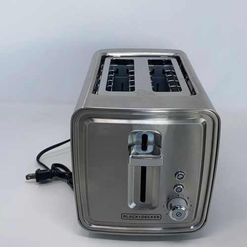 Black decker slice toaster - 2-slice,