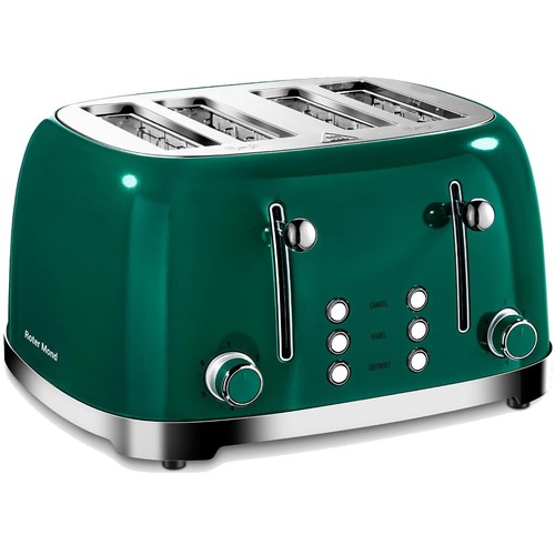 Roter mond slice toaster - roter, 4