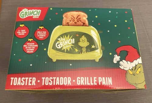The grinch seuss toaster - seuss,
