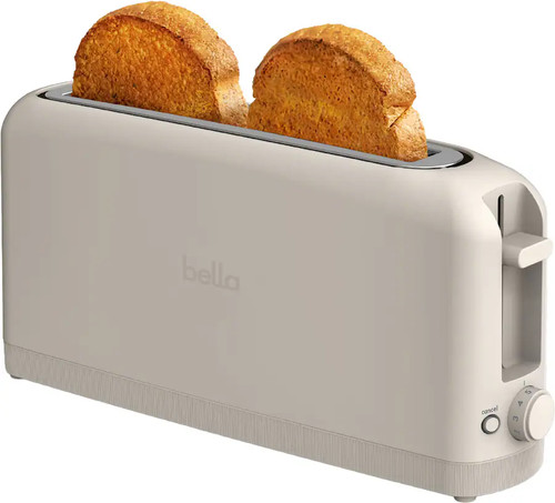 Bella slice slim toaster - slim,