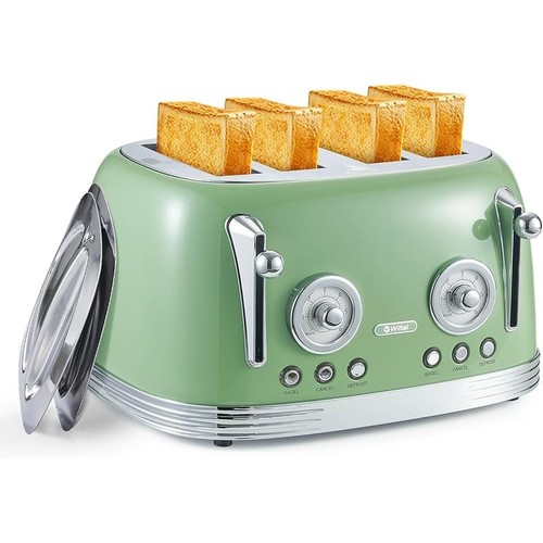 Slice retro toaster wide - retro,